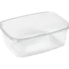 Salatskål, ABENA Gastro, 14x10x5cm, 500 ml, klar, RPET - 660 stk