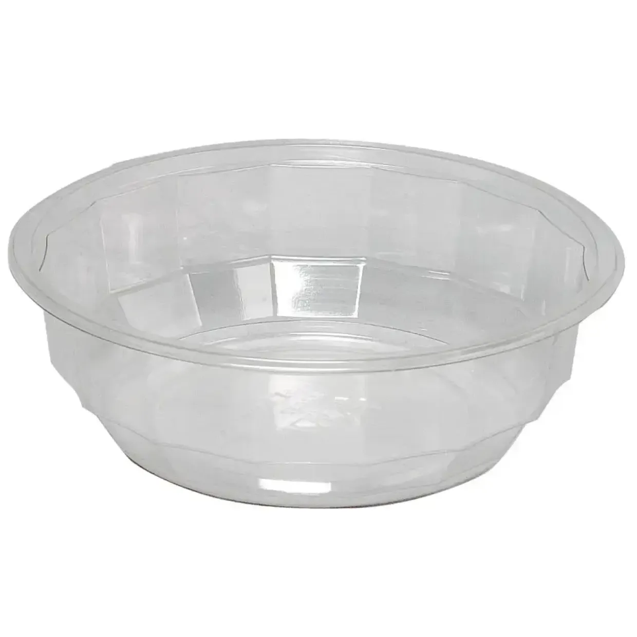 Salatskål, klar, A-PET, 900 ml - 300 stk