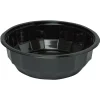 Salatskål, sort, A-PET, 900 ml - 300 stk