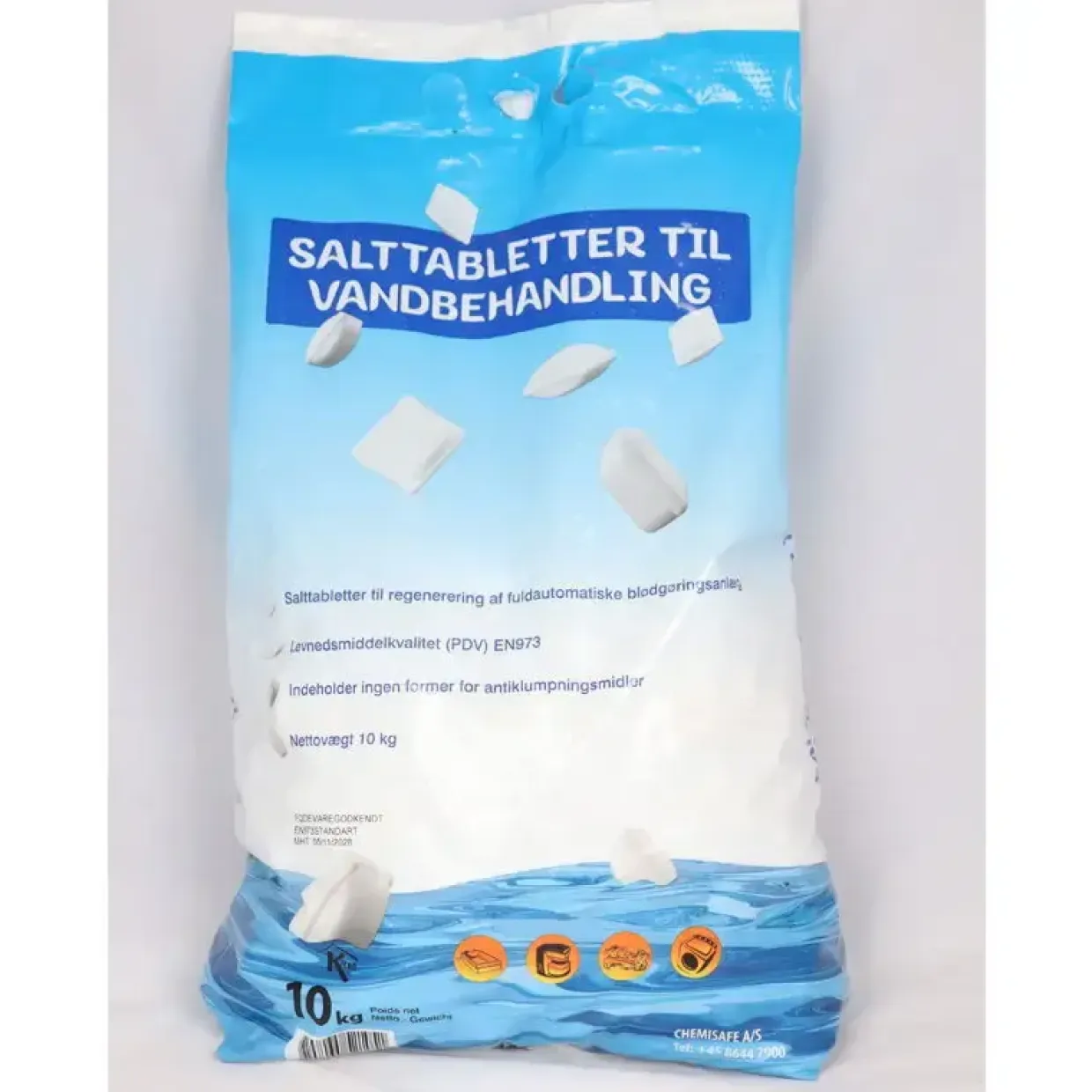 Salttabletter t/maskinopvask - 10kg