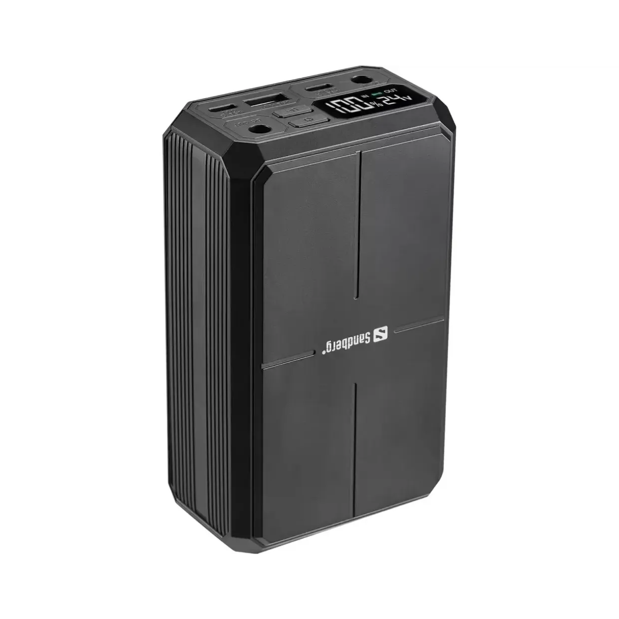 Sandberg Laptop Powerbank 27000 PD100W sort