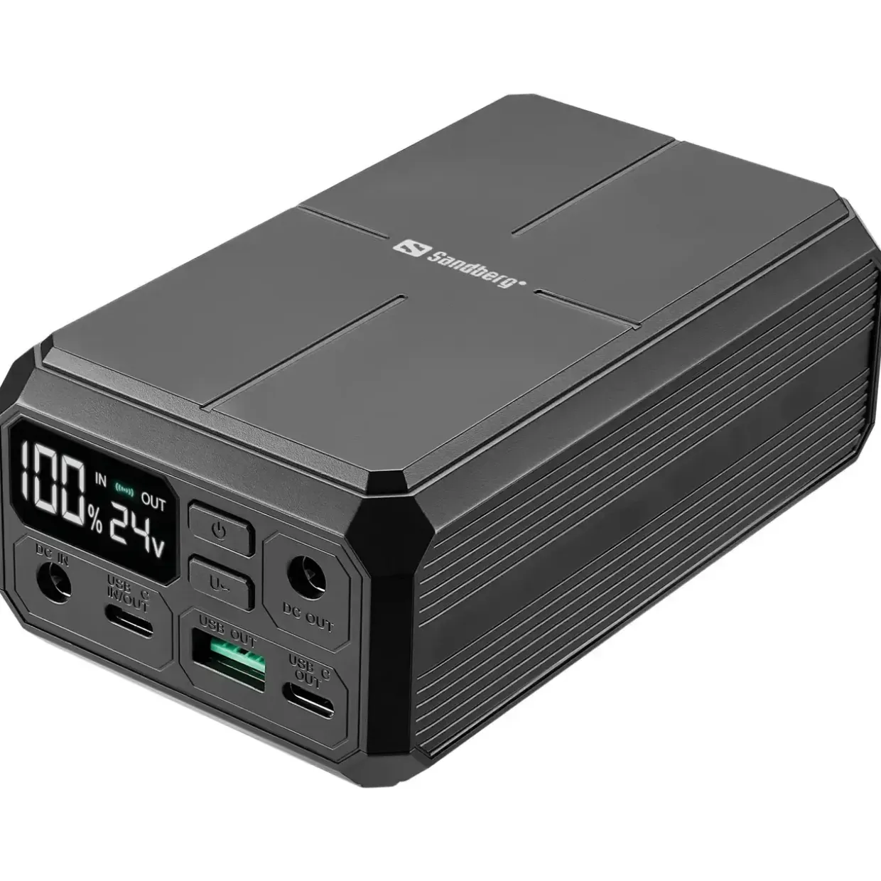 Sandberg Laptop Powerbank 27000 PD100W sort