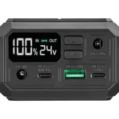 Sandberg Laptop Powerbank 27000 PD100W sort