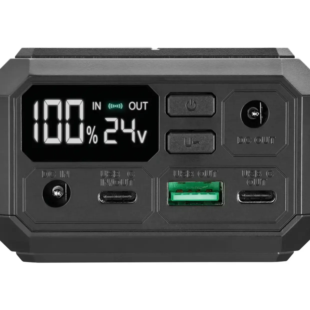 Sandberg Laptop Powerbank 27000 PD100W sort