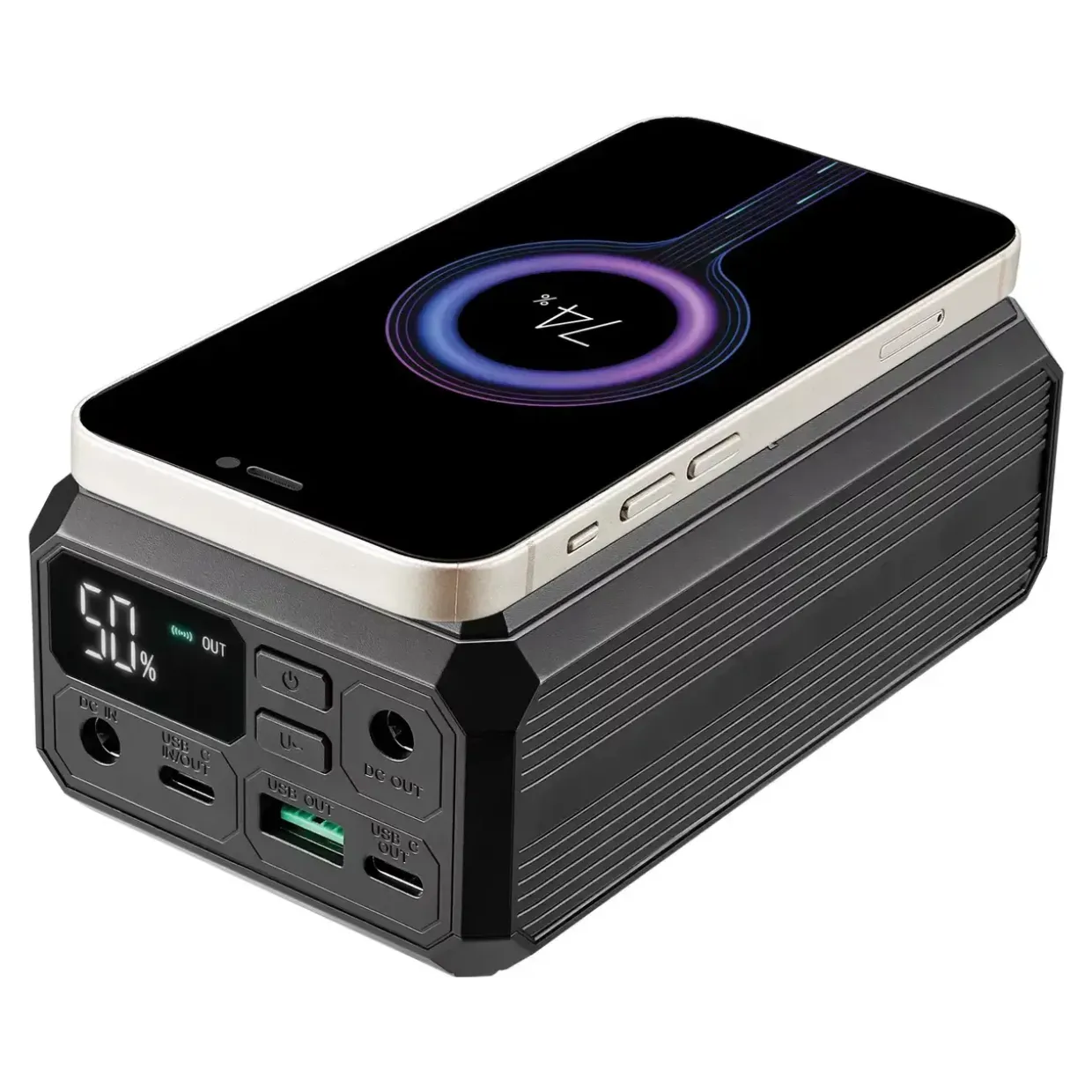 Sandberg Laptop Powerbank 27000 PD100W sort