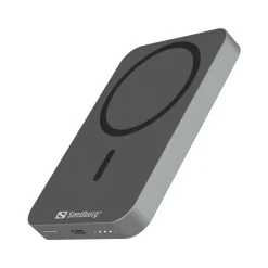 Sandberg Mag Wireless Powerbank 5000 ALU