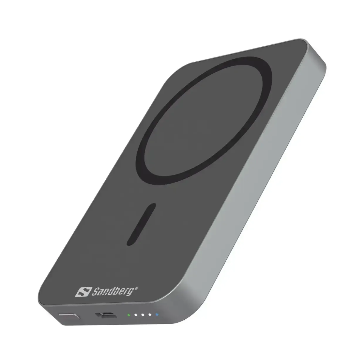 Sandberg Mag Wireless Powerbank 5000 ALU