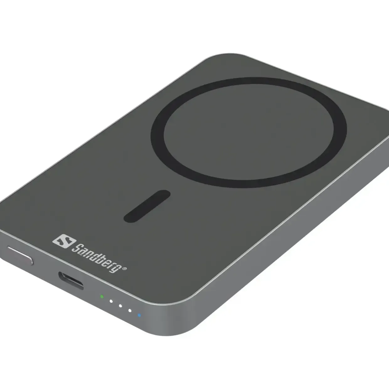 Sandberg Mag Wireless Powerbank 5000 ALU
