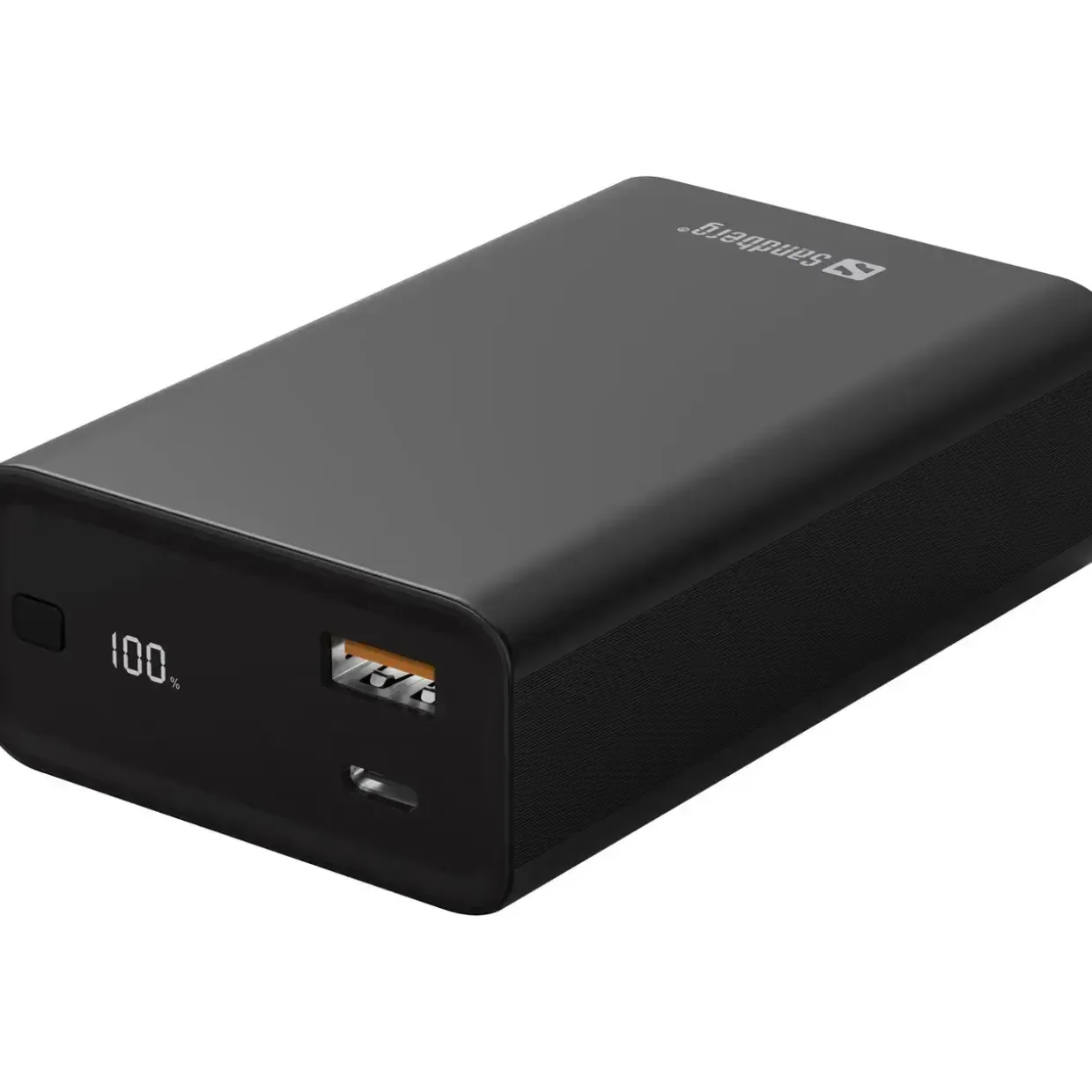 Sandberg Travel Powerbank 20000 PD65W sort