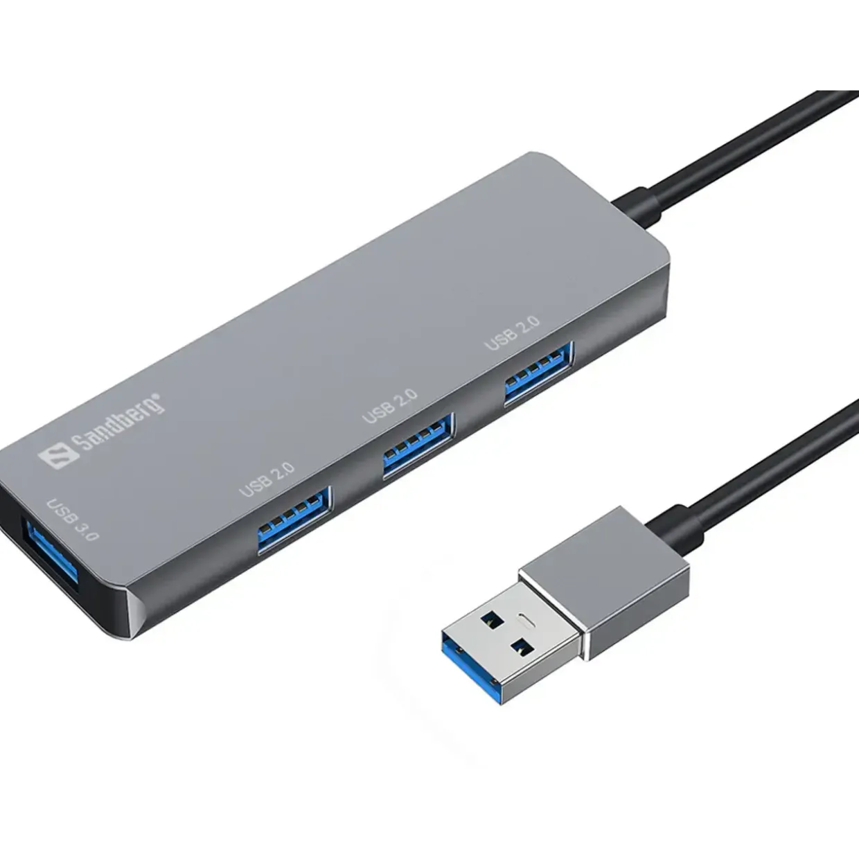 Sandberg USB-A Hub 1xUSB3.0+3x2.0 SAVER