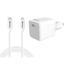 Sandberg USB-C AC Charger +Lightning 1M