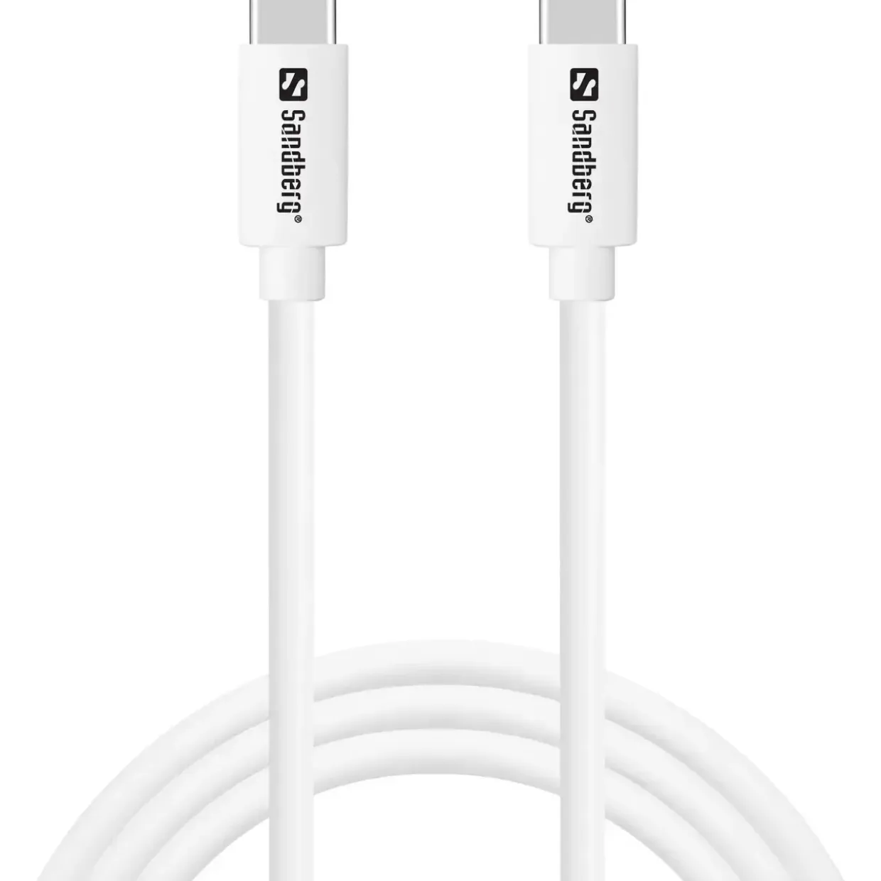 Sandberg USB-C AC Charger +USB-C>C 1M