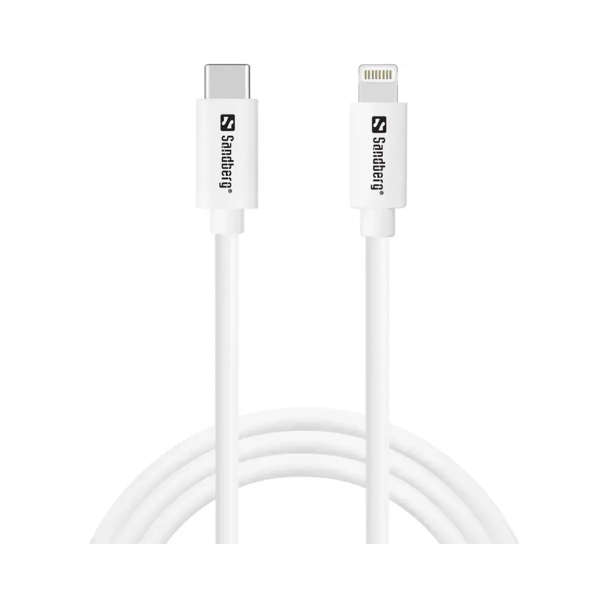 Sandberg USB-C PD to Lightning MFI, 1M