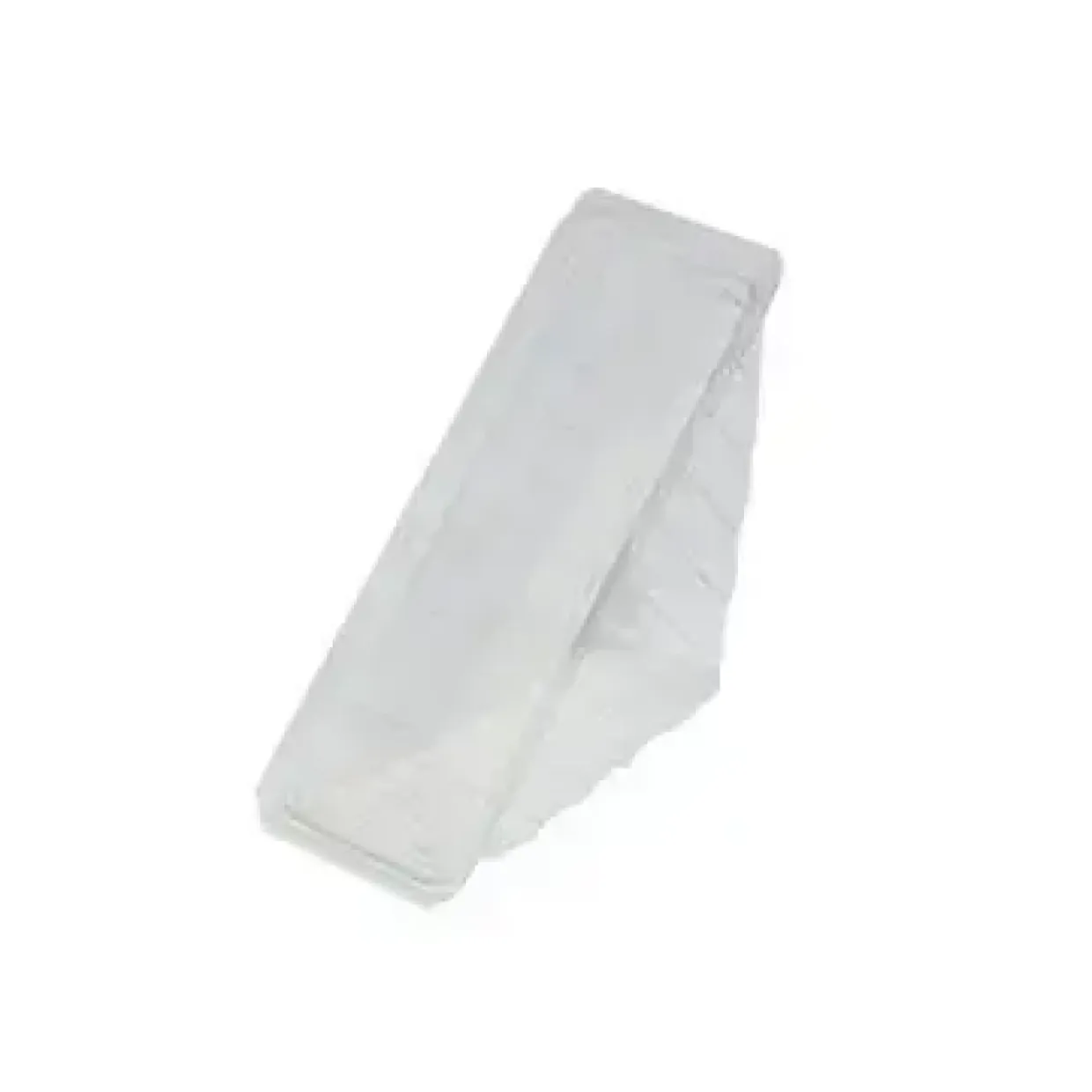 Sandwichbakke 180x68x80 mm til 3 skiver med Låg PET Klar - 5 pk x 100 stk/krt