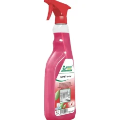 Sanitetsrens - Green Care Professional Sanet Spray - Med farve og parfume - 750 ml - 10 stk