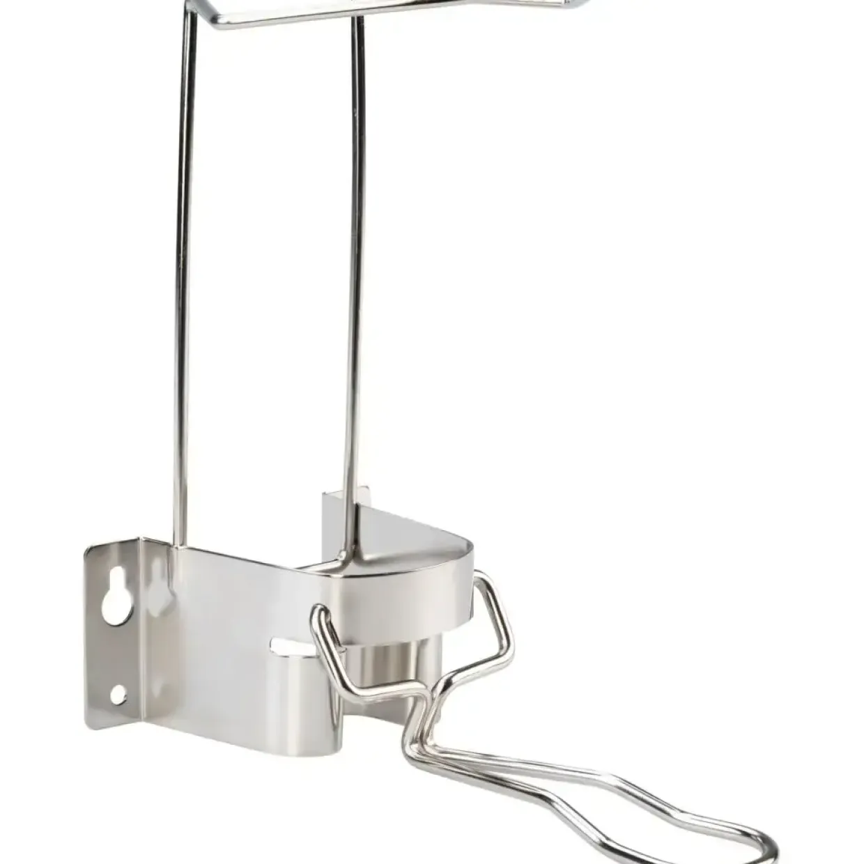 Sæbedispenser - Abena - Stål - 1000 ml - Med 10 cm arm