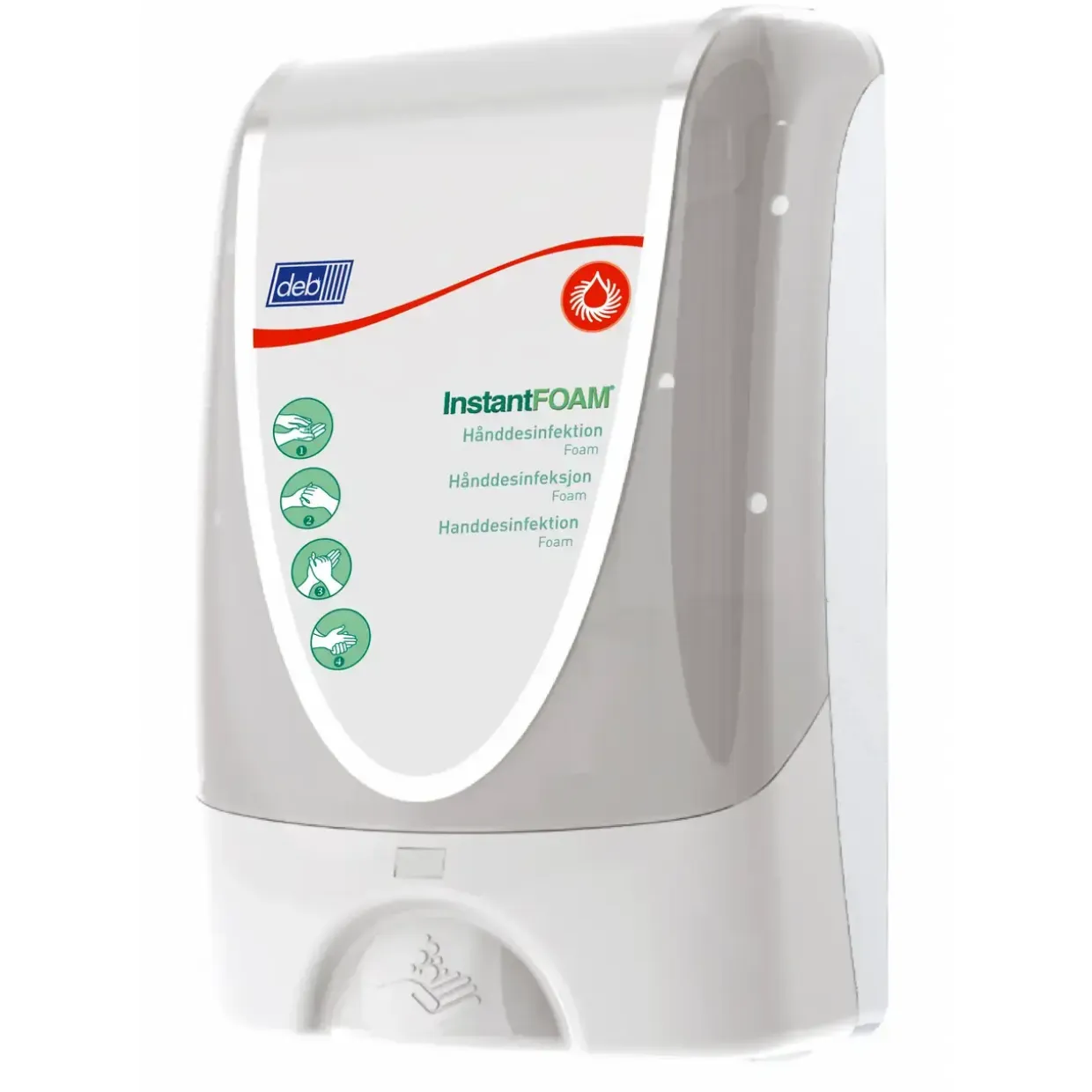 Sæbedispenser med sensor Deb Stoko InstantFOAM TouchFREE