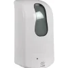 Sæbedispenser med sensor hvid til påfyldning 1000 ml