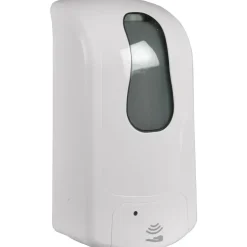 Sæbedispenser med sensor hvid til påfyldning 1000 ml