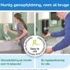 Sæbedispenser til væg - Tork 561608 S4 sensor til 1 liter skumsæbe - sort