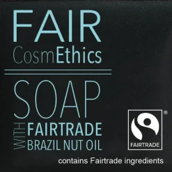 Sæbe, Fair Cosmethics, sort - 500 stk