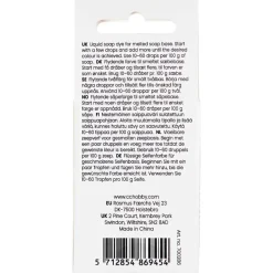 Sæbefarve | beige | 10 ml/ 1 fl.