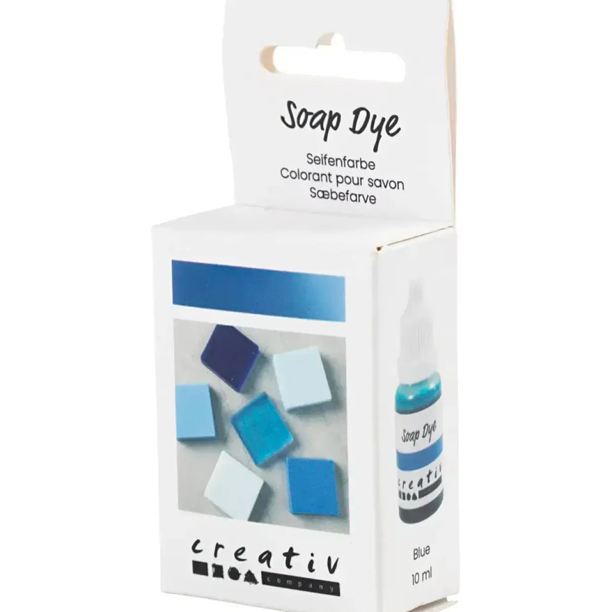 Sæbefarve | blå |10 ml/ 1 fl.