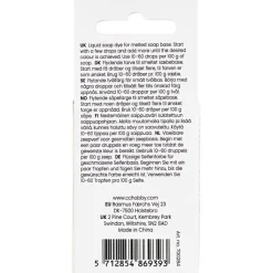 Sæbefarve | blå |10 ml/ 1 fl.