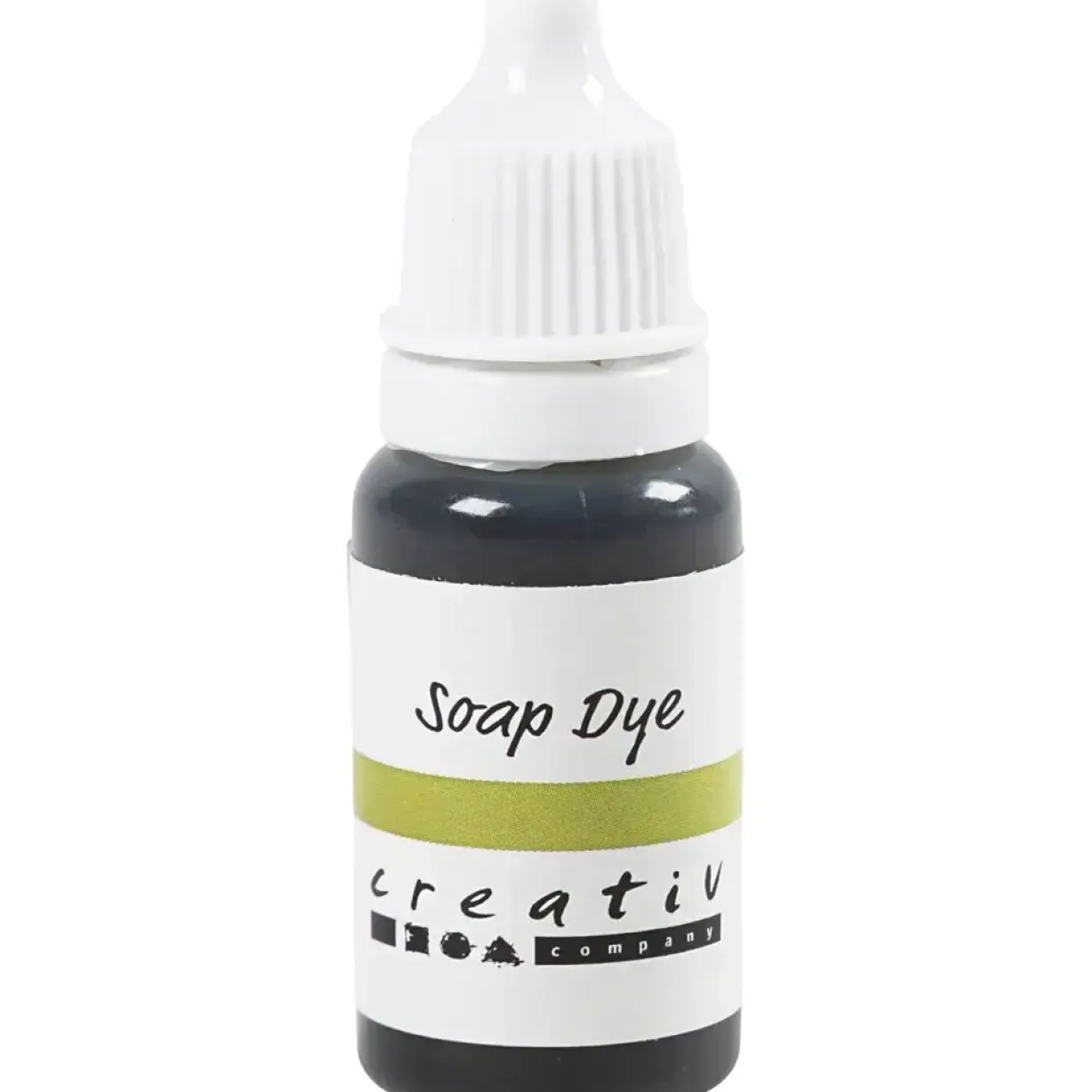 Sæbefarve | grøn | 10 ml/ 1 fl.