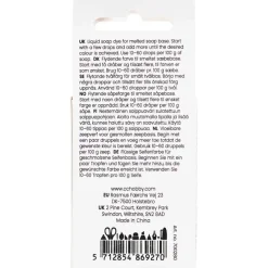 Sæbefarve | gul | 10 ml/ 1 fl.
