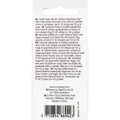 Sæbefarve | lilla | 10 ml/ 1 fl.