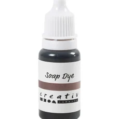 Sæbefarve | olivenbrun | 10 ml/ 1 fl.