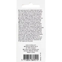 Sæbefarve | olivenbrun | 10 ml/ 1 fl.
