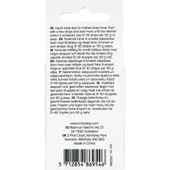 Sæbefarve | orange | 10 ml/ 1 fl.