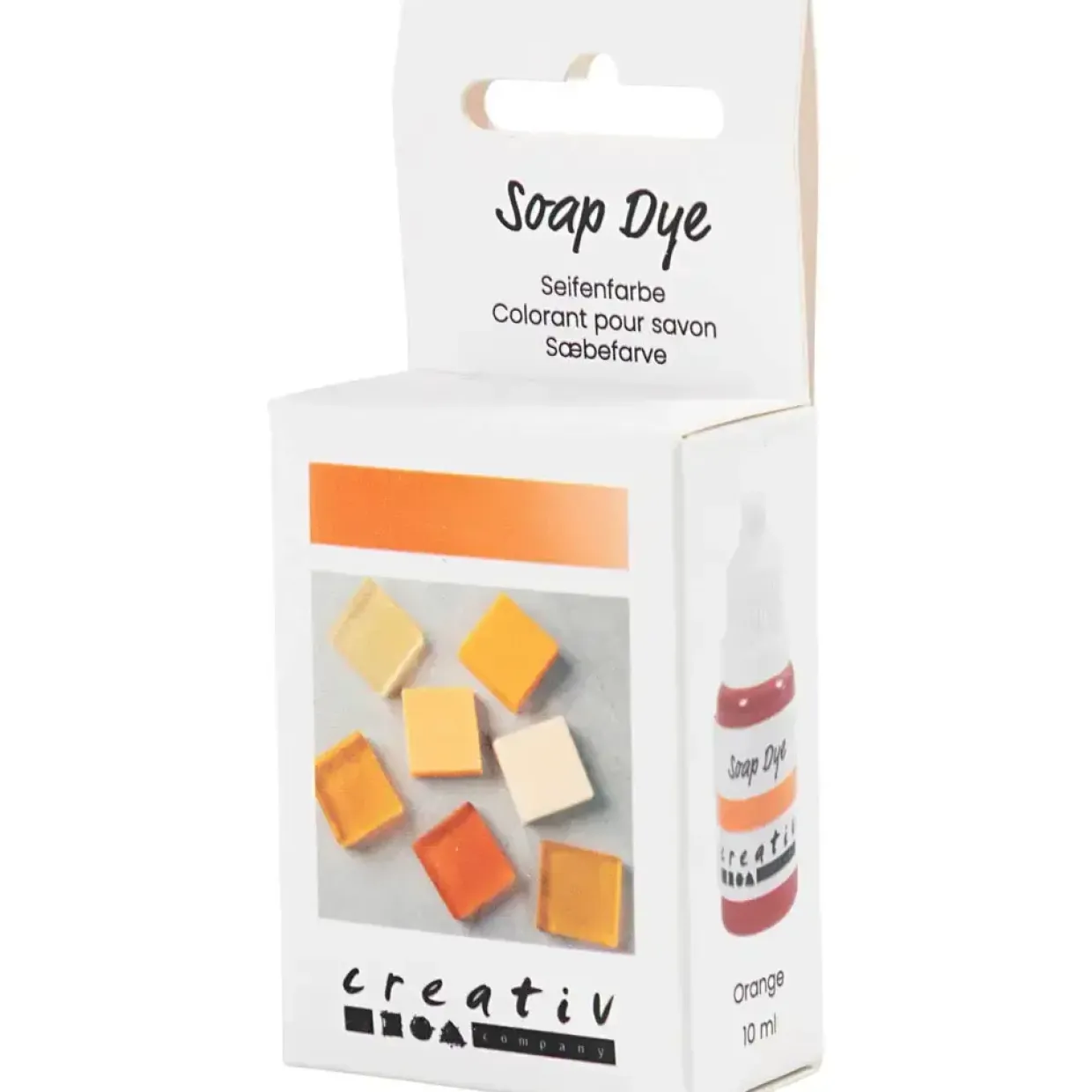 Sæbefarve | orange | 10 ml/ 1 fl.