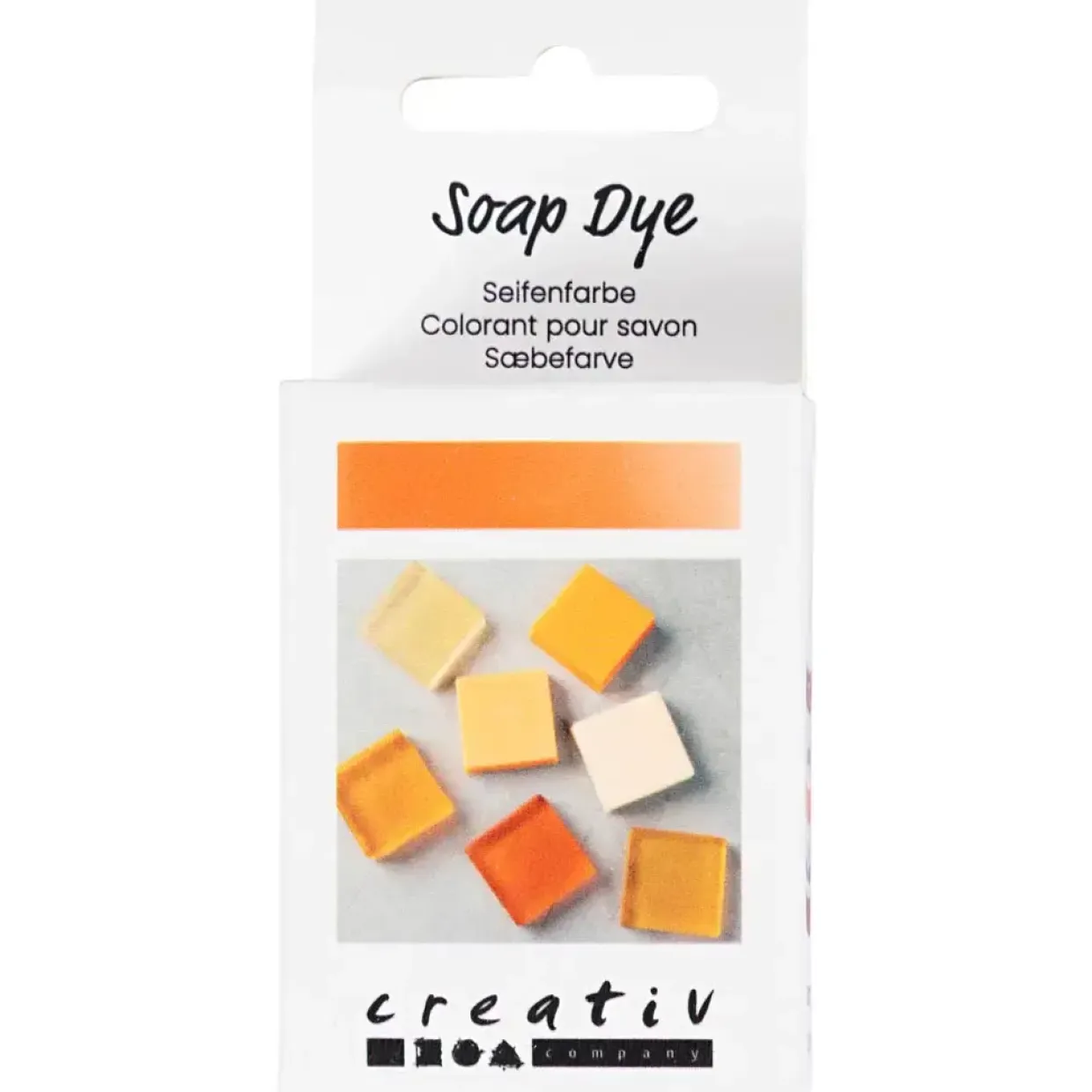 Sæbefarve | orange | 10 ml/ 1 fl.