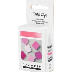 Sæbefarve | pink | 10 ml/ 1 fl.