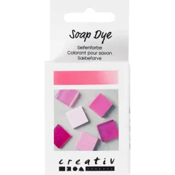 Sæbefarve | pink | 10 ml/ 1 fl.