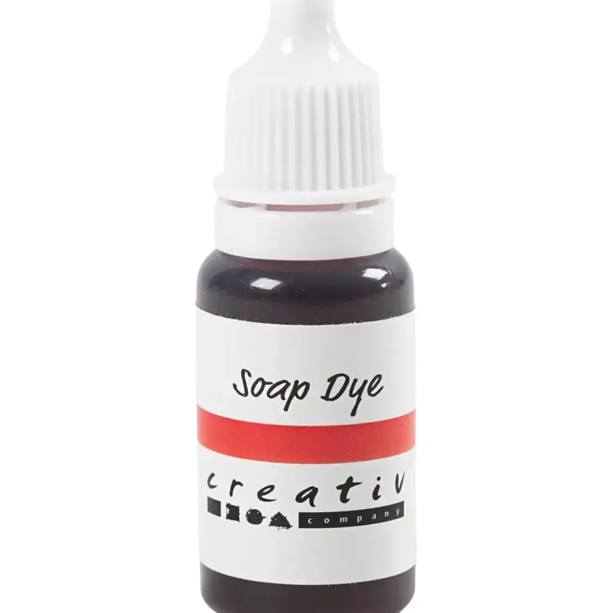 Sæbefarve | rød |10 ml/ 1 fl.