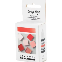 Sæbefarve | rød |10 ml/ 1 fl.