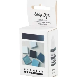 Sæbefarve, sort, 10 ml/ 1 fl.