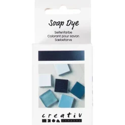 Sæbefarve, sort, 10 ml/ 1 fl.