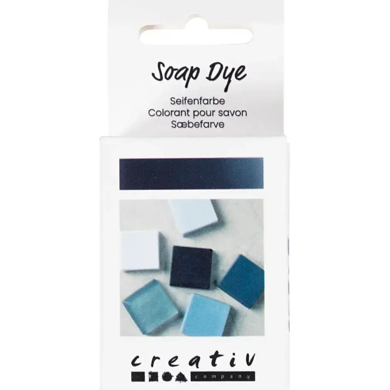 Sæbefarve, sort, 10 ml/ 1 fl.