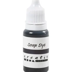 Sæbefarve, sort, 10 ml/ 1 fl.