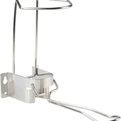 Sæbeholder til væg - Abena - 1000 ml - Stål - Til Stand Back flasker med 14 cm arm