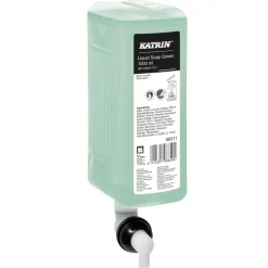 Sæbe Katrin Flydende Green 1ltr Grøn - 6 fl x 1 ltr/krt