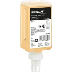 Sæbe – Katrin Green – Flydende skumsæbe – Touchfree – 0,5 l – Uden parfume