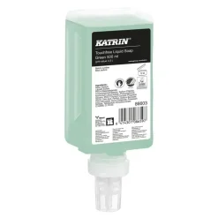 Sæbe – Katrin Green – Flydende skumsæbe – Touchfree – 0,5 l – Med parfume – 12 stk