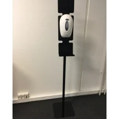 Sæbe- og desinfektion dispenser Touch Free hvid til opfyldning