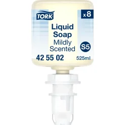 Sæbe Tork 425502 Mild Duft Mini S5 flydende 8x520ml
